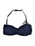 Garnet Hill Blue Swimsuit Top Size 4 - photo 1