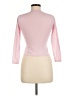 Pepper 100% Polyester Pink Long Sleeve Turtleneck Size M - photo 2