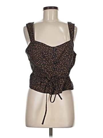 Club Monaco Sleeveless Top (view 1)