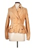 Sashimi 100% Cotton Tan Blazer Size L - photo 1