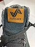 Forsake Black Ankle Boots Size 6 - photo 3