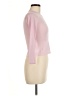 Pepper 100% Polyester Pink Long Sleeve Turtleneck Size M - photo 4
