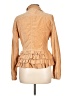Sashimi 100% Cotton Tan Blazer Size L - photo 2