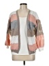 Unbranded 100% Polyester Gray Cardigan Size M - photo 1