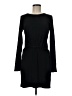 Aerie Solid Black Casual Dress Size M - photo 1