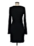 Aerie Solid Black Casual Dress Size M - photo 2