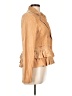 Sashimi 100% Cotton Tan Blazer Size L - photo 4