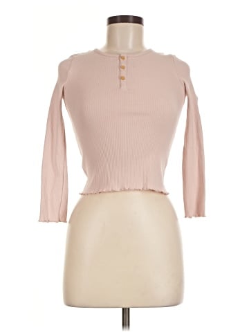 Lauren Conrad 3/4 Sleeve Top (view 1)