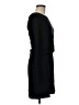 Aerie Solid Black Casual Dress Size M - photo 4