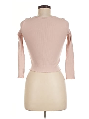 Lauren Conrad 3/4 Sleeve Top (view 2)