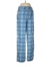 Divided by H&M 100% Cotton Plaid Blue Jeans Size 8 - photo 1