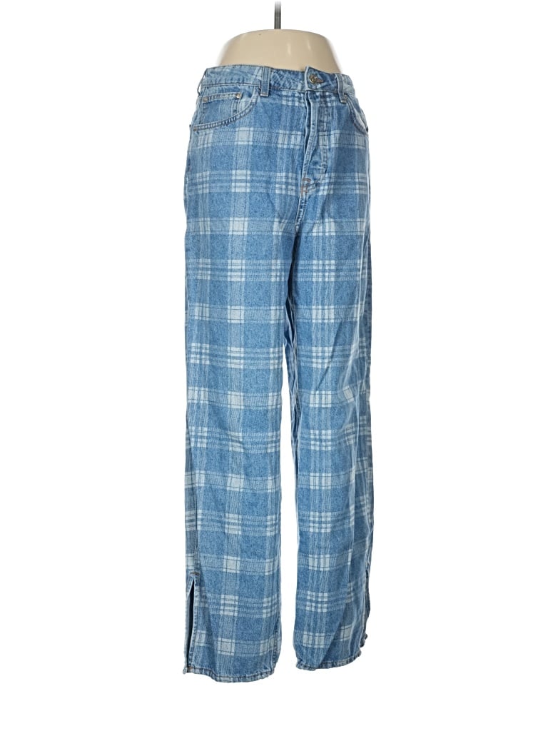 Pre-owned Divided By H&m Jeans In Blue