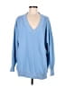 Aerie 100% Cotton Blue Pullover Sweater Size M - photo 1