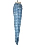 Divided by H&M 100% Cotton Plaid Blue Jeans Size 8 - photo 4