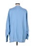 Aerie 100% Cotton Blue Pullover Sweater Size M - photo 2
