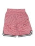 Nike 100% Polyester Stripes Red Athletic Shorts Size L (youth) - photo 1