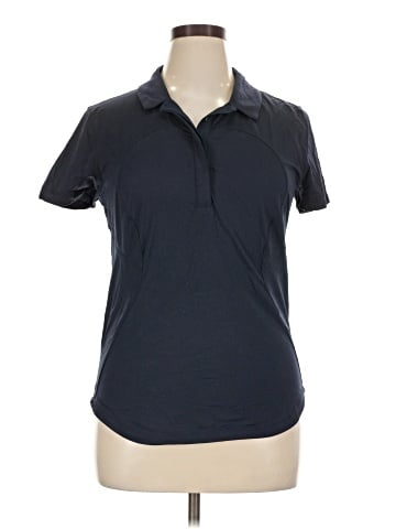Lululemon Athletica Short Sleeve Polo (view 1)