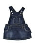 Old Navy Blue Overalls Size 3-6 mo - photo 1