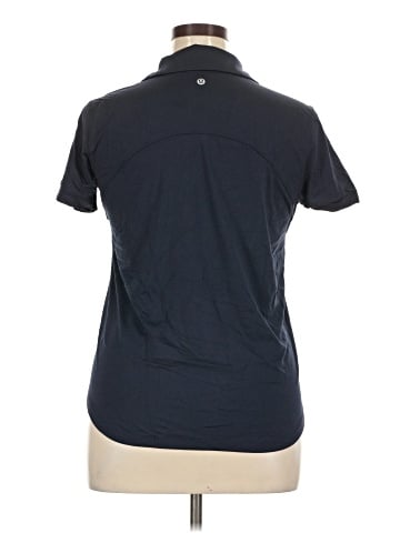 Lululemon Athletica Short Sleeve Polo (view 2)