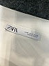 Zara 100% Polyamide Ivory Formal Skirt Size M - photo 4