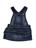 Old Navy Blue Overalls Size 3-6 mo - photo 2