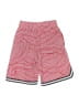Nike 100% Polyester Stripes Red Athletic Shorts Size L (youth) - photo 2