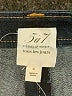Cinq à Sept Chevron-herringbone Blue Jeans Size 4 - photo 7