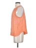Michael Stars 100% Cotton Orange Sleeveless Blouse Size Sm (0) - photo 5
