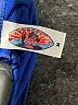 Harley Davidson Solid Blue Swimsuit Top Size M - photo 3