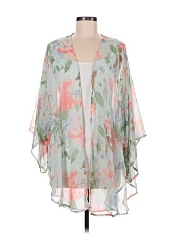 Christopher & Banks Kimono (view 1)