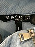 Baccini 100% Tencel Blue Denim Jacket Size S - photo 6