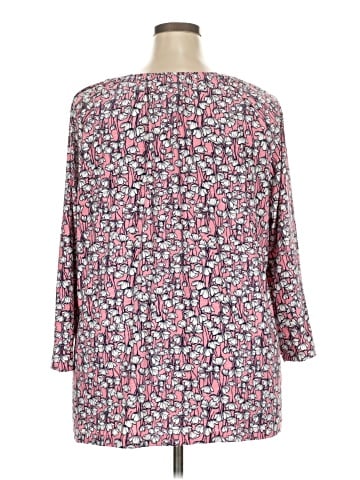 Croft & Barrow 3/4 Sleeve T-Shirt (view 2)