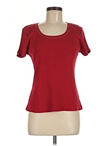 Style&Co Short Sleeve Top (view 1)