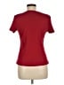 Style&Co 100% Cotton Red Short Sleeve Top Size L - photo 2