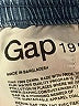 Gap Blue Denim Shorts Size M - photo 3