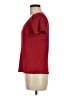 Style&Co 100% Cotton Red Short Sleeve Top Size L - photo 5