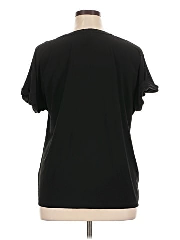 Anne Klein Short Sleeve Blouse (view 2)
