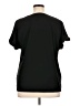 Anne Klein Black Short Sleeve Blouse Size XL - photo 2