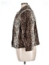 Jaclyn Smith 100% Polyester Animal Print Gold Coat Size L - photo 5