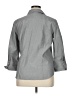 Talbots 100% Cotton Gray 3/4 Sleeve Button-Down Shirt Size 16 - photo 2