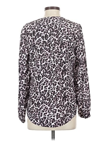 Rebecca Taylor Long Sleeve Silk Top (view 2)