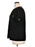 Anne Klein Black Short Sleeve Blouse Size XL - photo 5