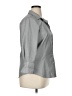 Talbots 100% Cotton Gray 3/4 Sleeve Button-Down Shirt Size 16 - photo 4