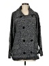 Free People Tweed Gray Coat Size M - photo 1