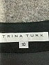 Trina Turk Paisley Black Cocktail Dress Size 10 - photo 7