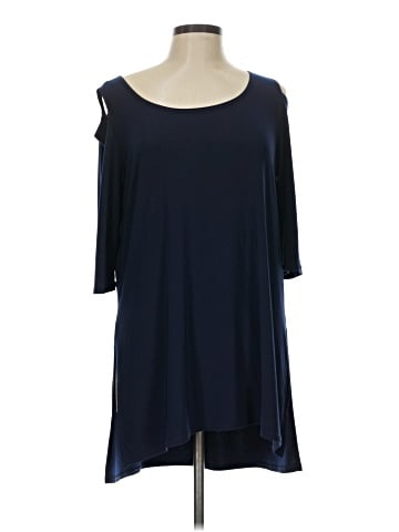 Clara Sun Woo 3/4 Sleeve Top (view 1)