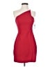BCBGeneration 100% Polyester Red Cocktail Dress Size 2 - photo 1
