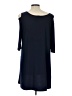 Clara Sun Woo Blue 3/4 Sleeve Top Size L - photo 2
