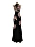 Xscape Black Cocktail Dress Size 2 - photo 1