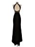 Xscape Black Cocktail Dress Size 2 - photo 2